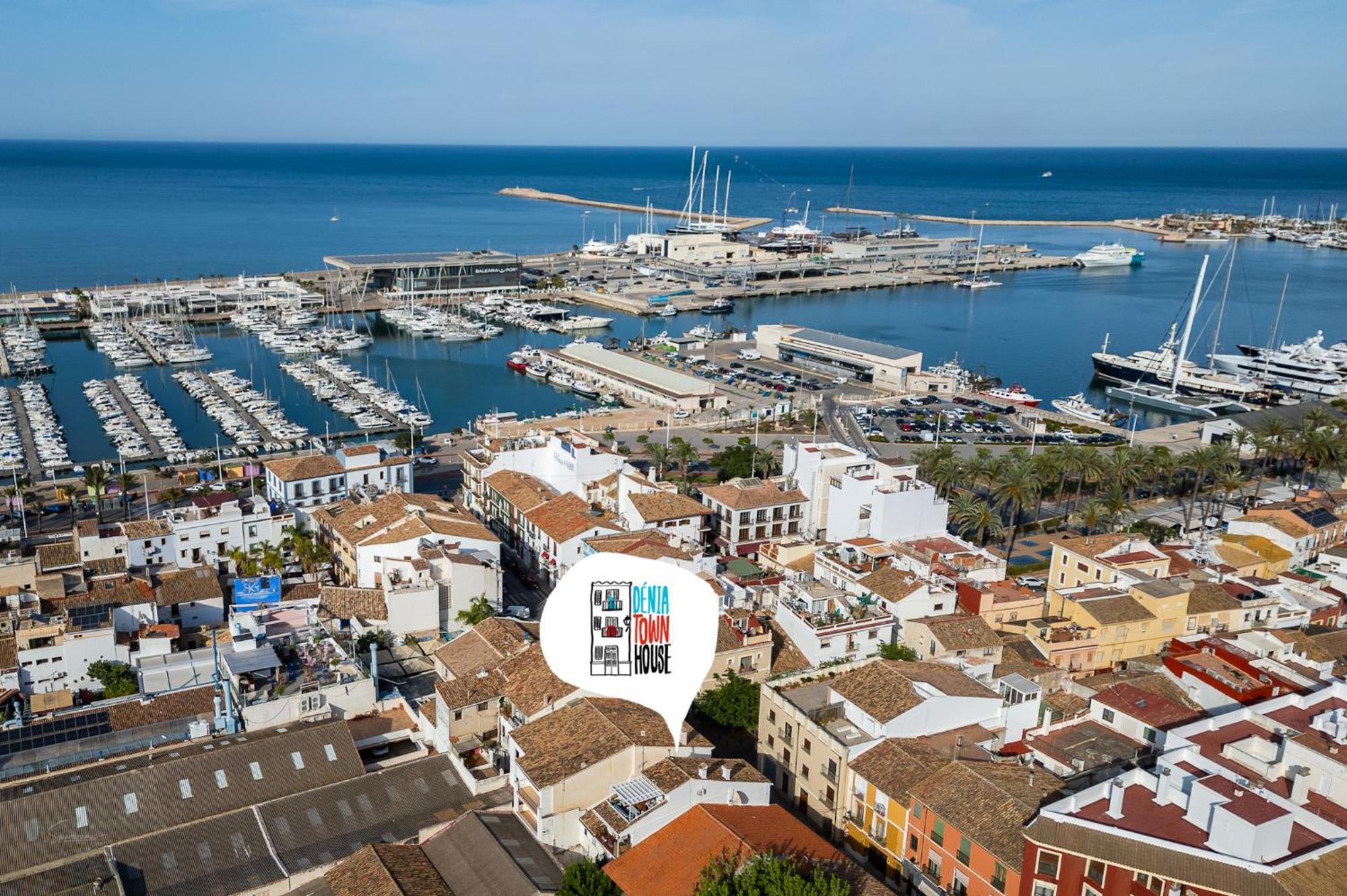 Denia Townhouse Apartment Exterior foto