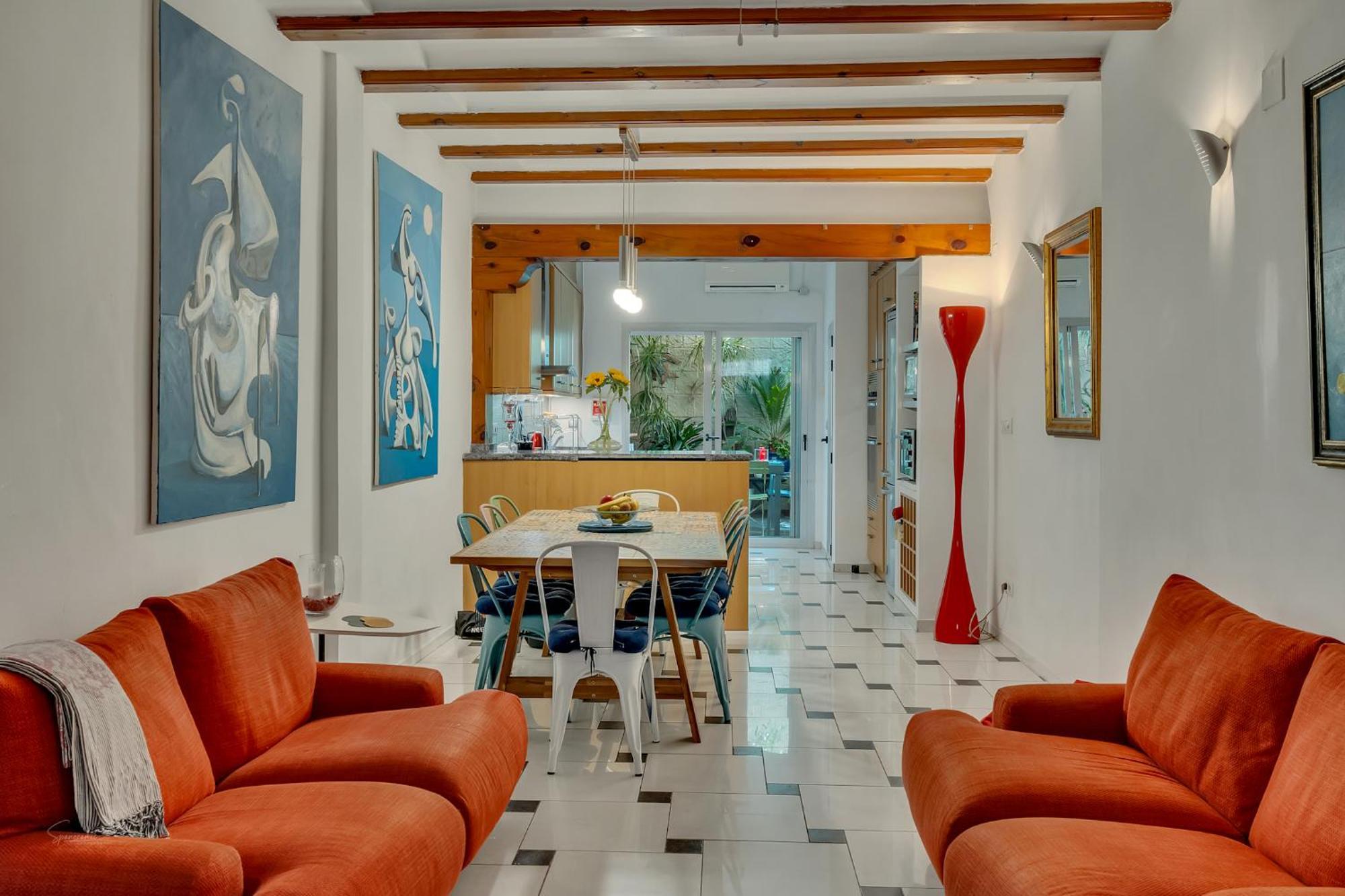 Denia Townhouse Apartment Exterior foto