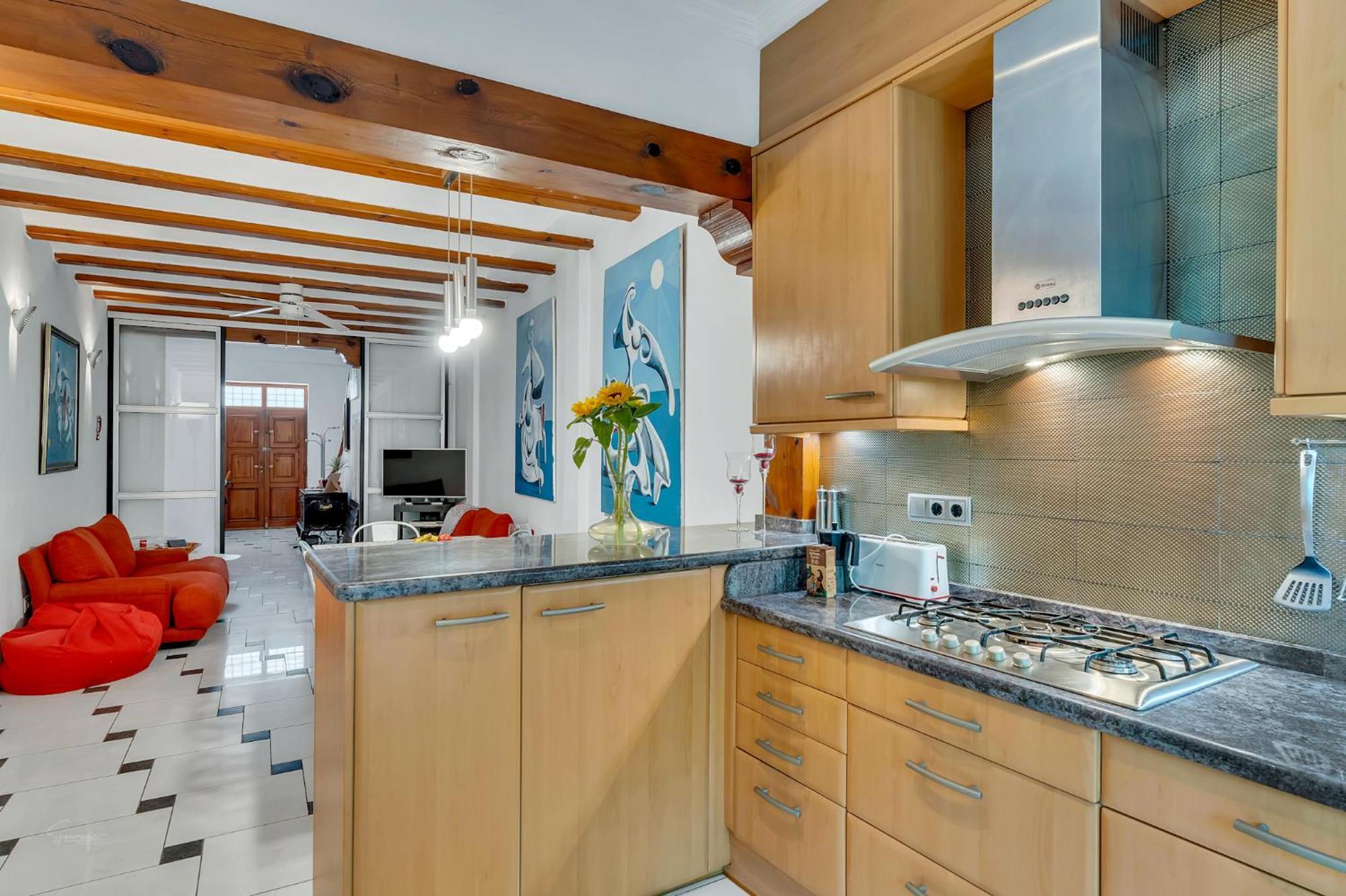Denia Townhouse Apartment Exterior foto