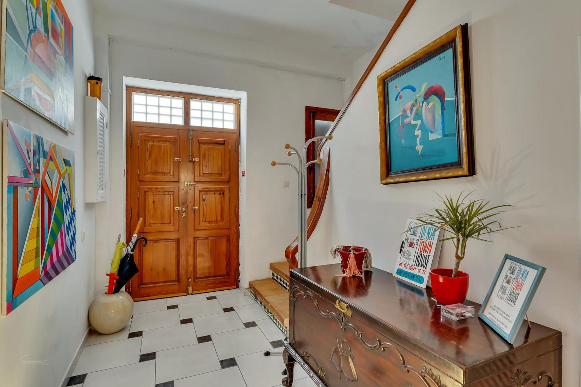 Denia Townhouse Apartment Exterior foto