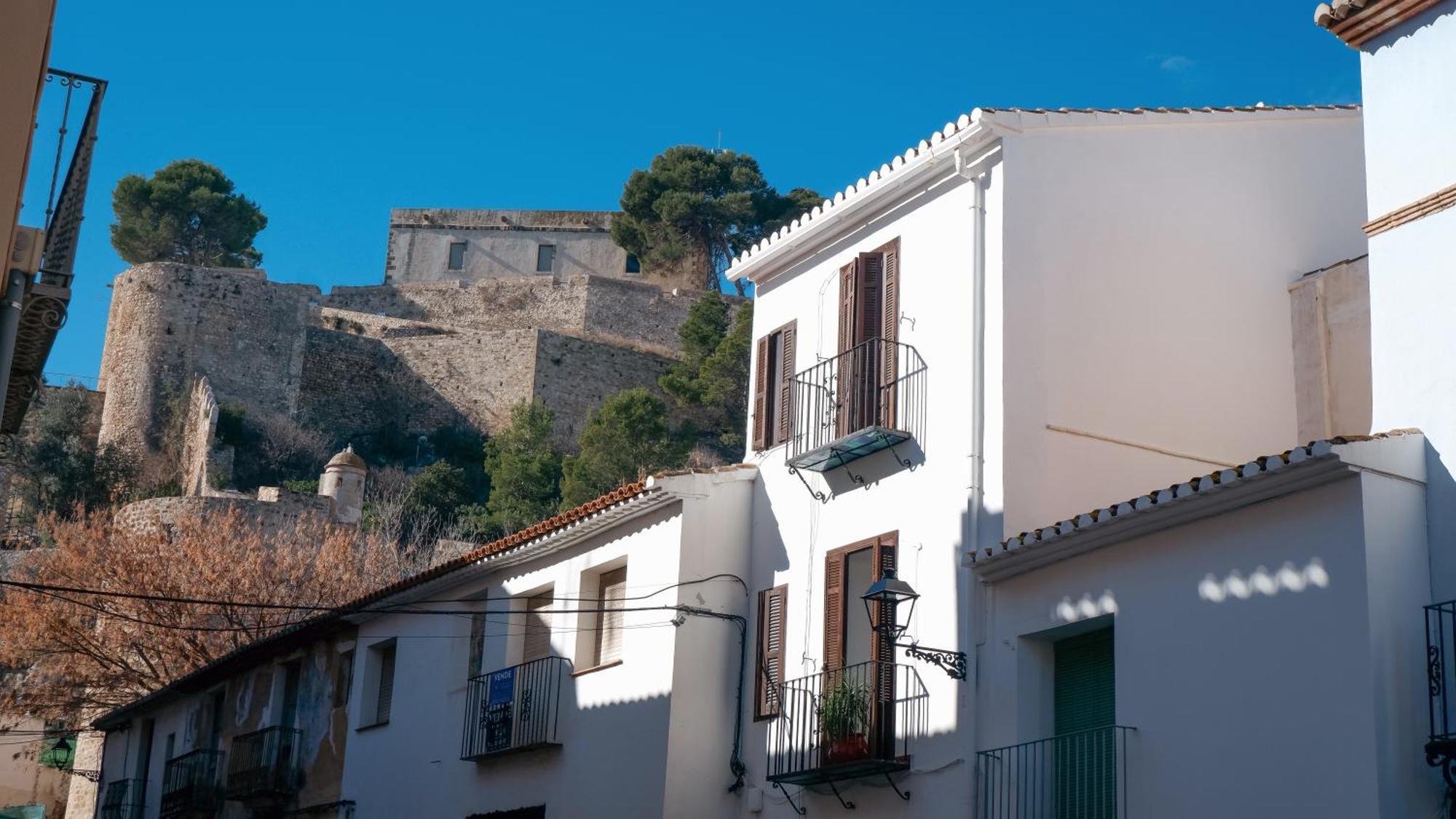 Denia Townhouse Apartment Exterior foto